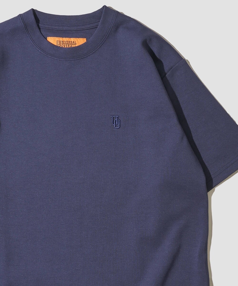 国内発送/関税込☆URKOOL☆刺繍 リラックス 半袖 Tシャツ☆ UNIVERSAL OVERALL（ユニバーサルオーバーオール）の