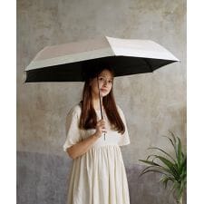 【日傘 晴雨兼用】sun shade bicolor 60cm