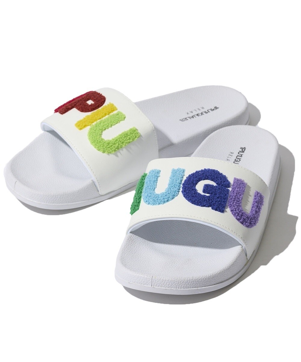 1piu1uguale3 サンダル　ホワイト 1PIU1UGUALE3 RELAX (ウノ ピュ ウノ ウグァーレ トレ リラックス