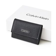 【Calvin Klein/カルバンクライン】Key Case / ワンポイント レザーキーケース