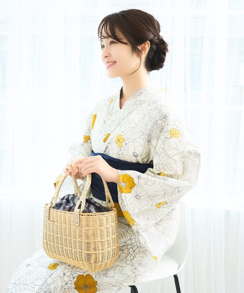 未使用タグ付き浴衣 タグ付き未使用品】SEIKO MATSUDA プロデュース