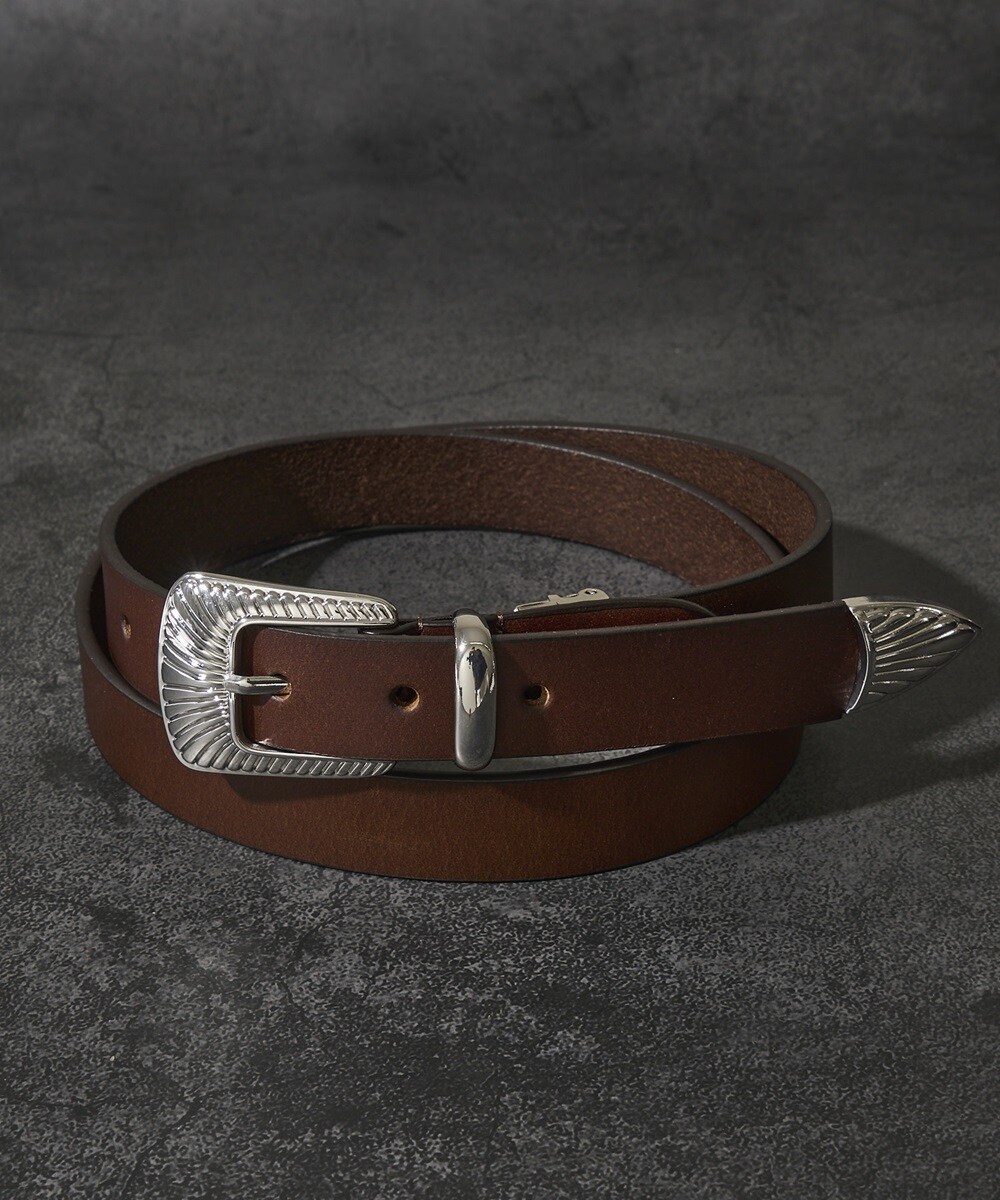 Lee】レザーウエスタンベルト | アドポーション(ADPOSION) | マルイ