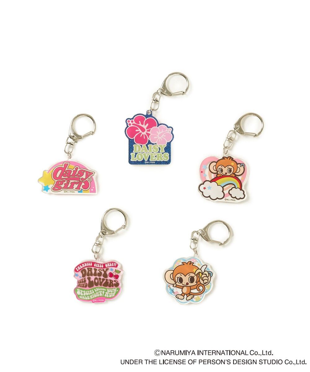 キューピットパラサイト ハートアクリルキーホルダー 全8種 キューピットパラサイト ハートアクリルキーホルダー 全8種