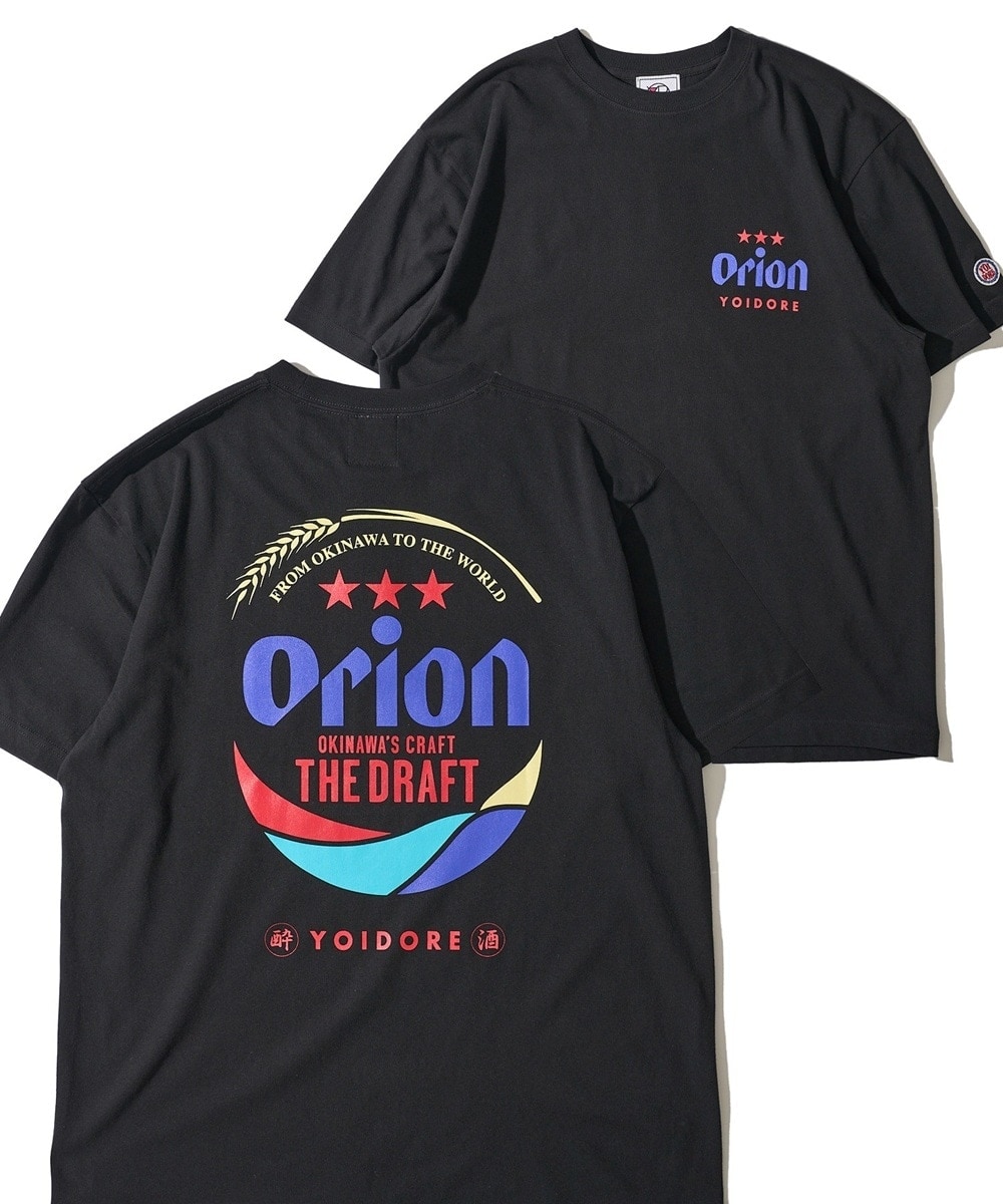 オリオンビール Tシャツ Mサイズ バックプリント オリオンTシャツ ロゴ バックプリント カンパイ 白 orion シャツ