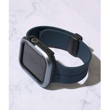 アドポーション(ADPOSION)の【zandy / ズィー・アンド・ワイ】シリコンマグネットバックル&ツートンフレームケース