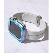 アドポーション(ADPOSION)の【zandy / ズィー・アンド・ワイ】シリコンマグネットバックル&ツートンフレームケース