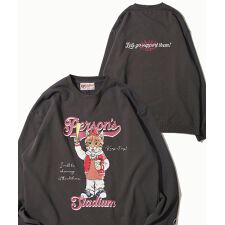 【PERSON’S STADIUM / パーソンズスタジアム】スタジャンCATスウェット