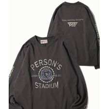 【PERSON’S STADIUM / パーソンズスタジアム】カレッジロゴスウェット