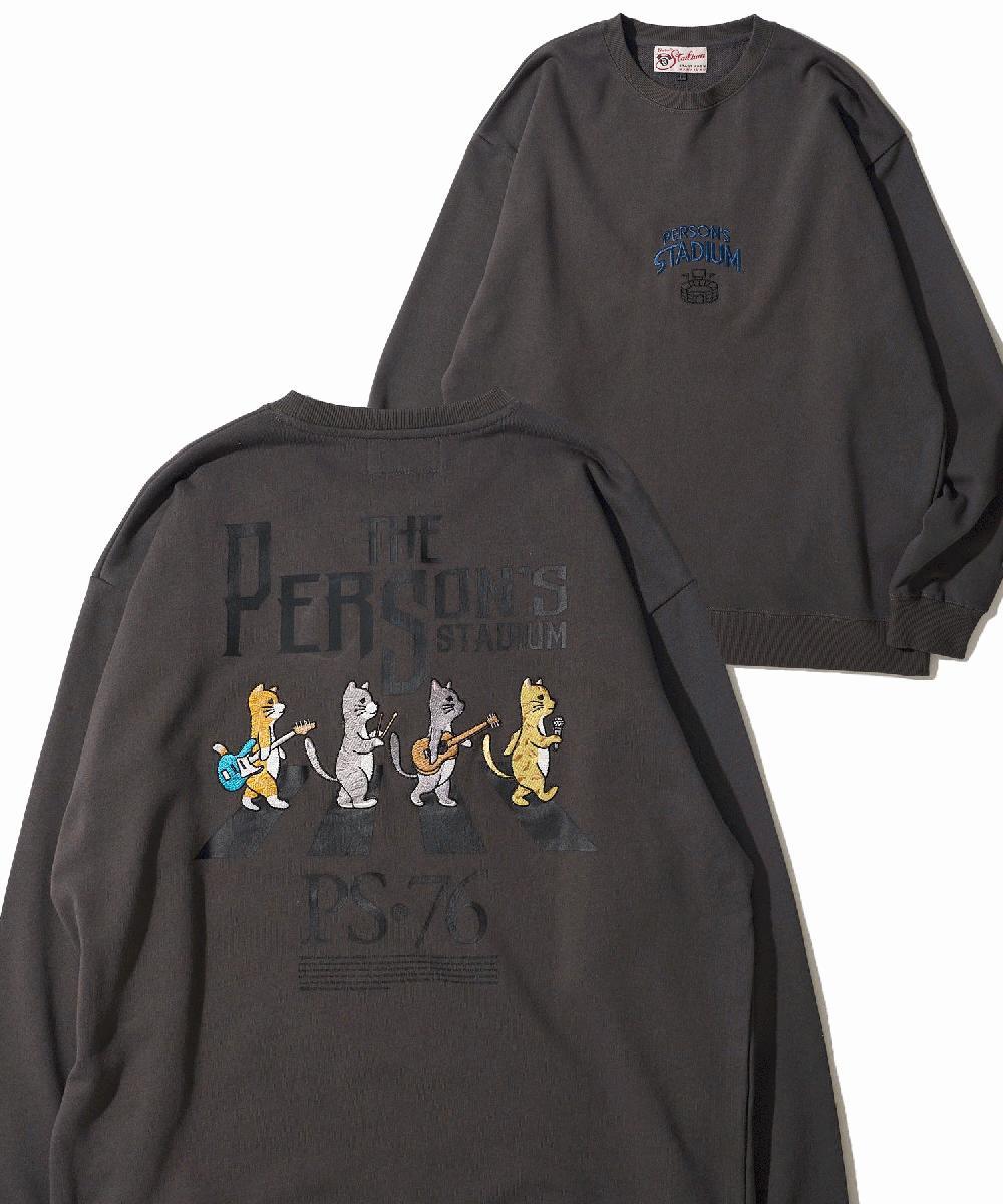 PERSON'S STADIUM / パーソンズスタジアム】バンドネコ刺繍