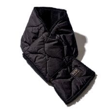 【TAION / タイオン】MILITARY REVERSIBLE DOWN SCARF