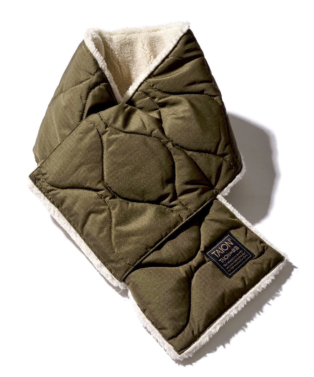 BOILER ROOM / ボイラールームOG SCARF BOILERROOM.TV Cap Cream - BOILER ROOM