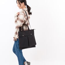 コンブナイロン ヘルメットバッグ / 2WAYバッグ