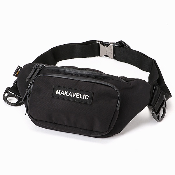 MAKAVELIC/マキャベッリック】CRESCENT WAISTBAG | アドポーション