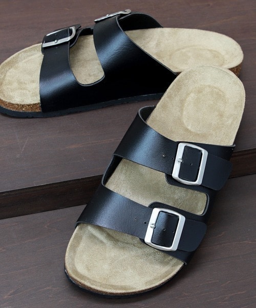 ダブルベルトサンダル