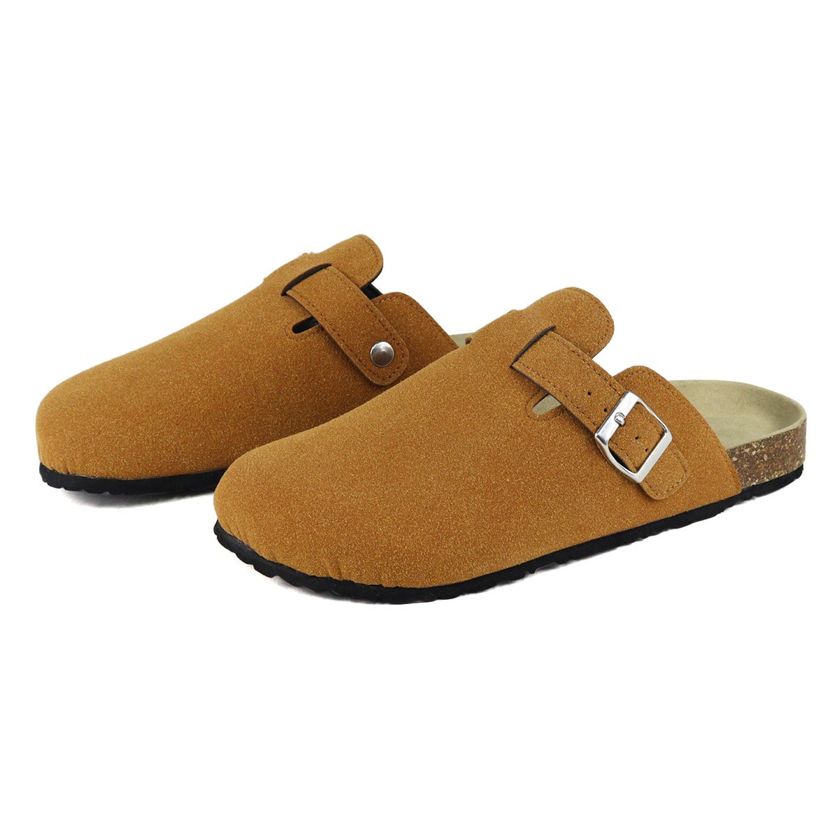 INSCRIREブラウン クロッグサンダル SHOES – INSCRIRE