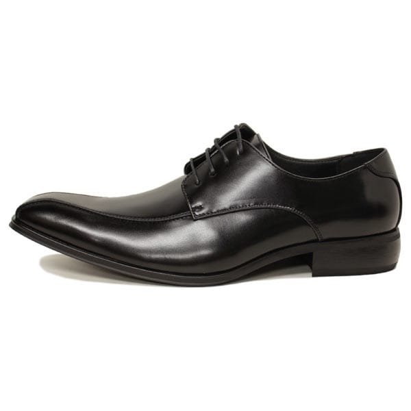 外羽根スワールトゥシューズ（ビジネスシューズ）