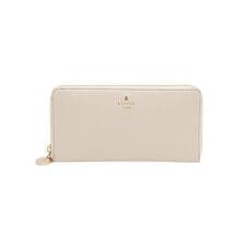 ランバン オン ブルー(LANVIN en Bleu)のランバン オン ブルー LANVIN en Bleu メラニー ラウンドファスナー長財布