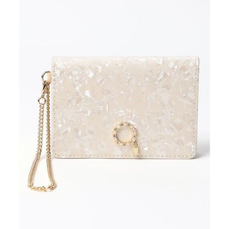 ミレー ミラー付き両面パスケース ランバン オン ブルー Lanvin En Bleu 4433 ファッション通販 マルイウェブチャネル