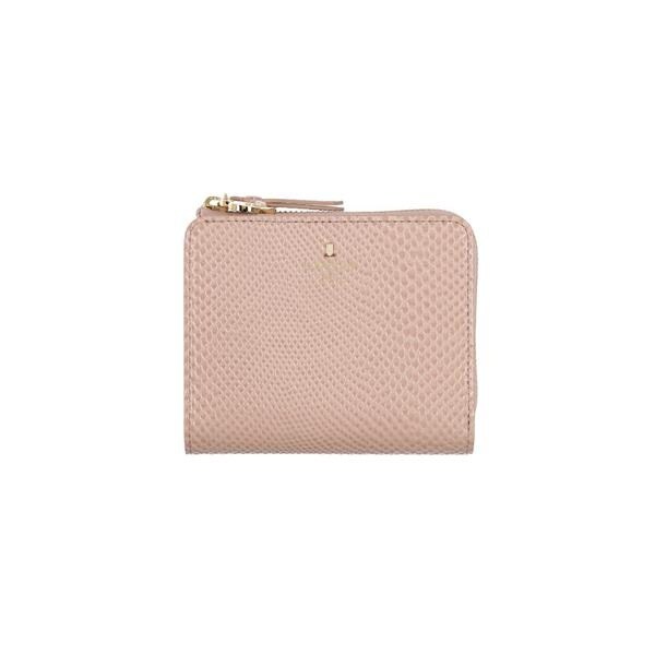 新品 ランバンオンブルー 長財布 L字ファスナー マゼンダ ブルー ロゴ