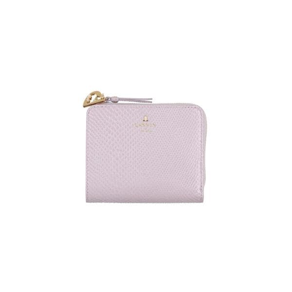 シャペル パール付きフラップ長財布 LANVIN en Bleu / ランバン