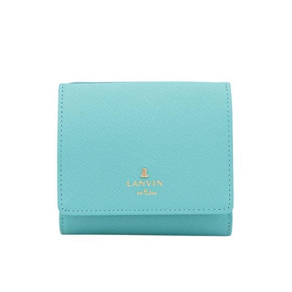 ランバンオンブルー LANVIN en Bleu 二つ折り財布 LANVIN en Bleu 二つ折り財布 ランバン オン ブルー パーシャル