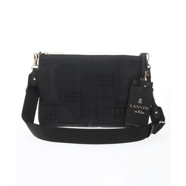 【LANVIN en Bleu】ミエル パスケース付サコッシュ（ラメ無し） ミエル パスケース付サコッシュ(ラメ無し)（ショルダーバッグ