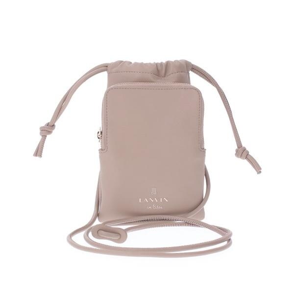 ニナ 薄マチショルダーバッグ LANVIN en Bleu / ランバンオン
