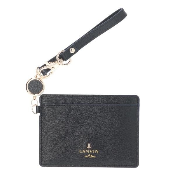 国内即発 LANVIN en Bleu カリヨン リール付きＩＤケース カリヨン リール付きIDケース|LANVIN en Bleu | LANVIN en Bleu