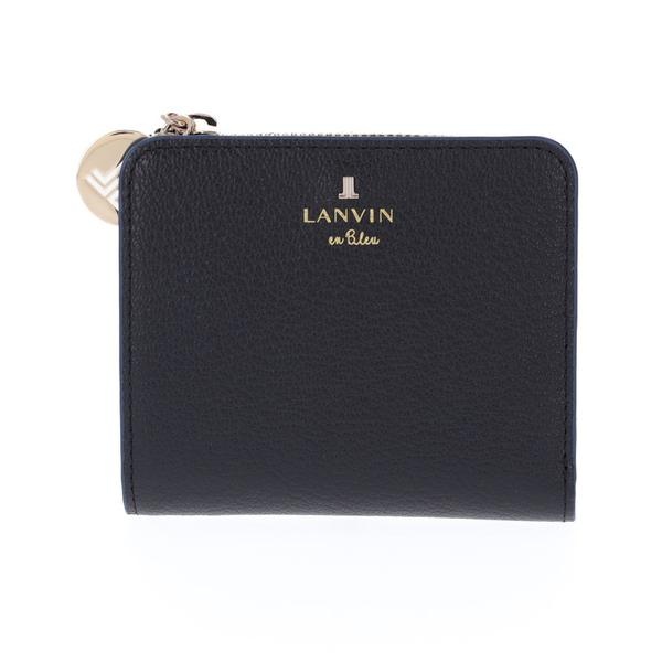 リム 二つ折りコンパクト財布 | ランバン オン ブルー(LANVIN en Bleu