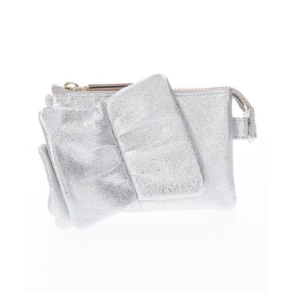 ランバン オン ブルー（LANVIN en Bleu）/オリオン リボンマルチケース ゴールド オリオン リボンマルチケース ゴールド | ランバン オン ブルー(LANVIN