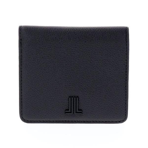 ランバン オン ブルー（LANVIN en Bleu）/メラニー 二つ折りBOX財布 ブラック メラニー 二つ折りBOX財布 ブラック | ランバン オン ブルー(LANVIN en