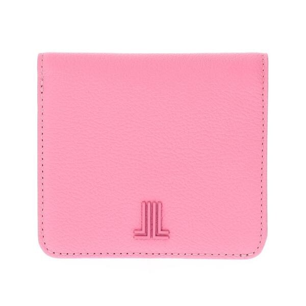 【新品】ランバンオンブルー✨ブリエ BOX２つ折り財布 ベージュ KUIPO｜ランバン オン ブルー LANVIN en Bleu リュクサンブール