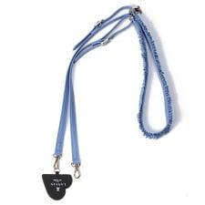 フリル スマホストラップ