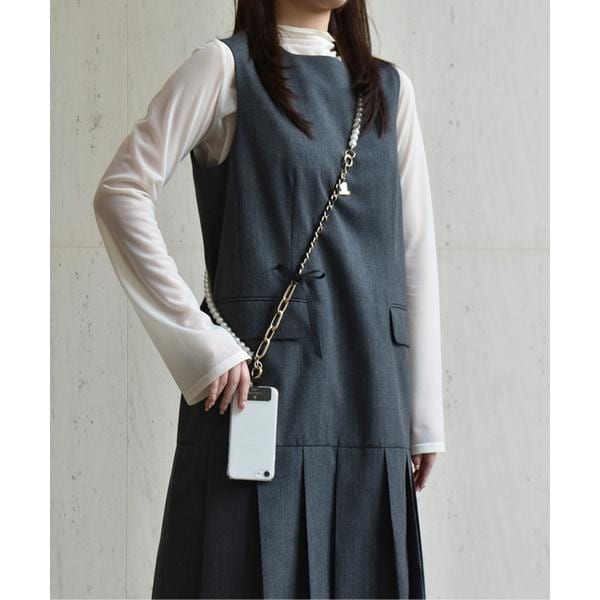 【ギフトにもおすすめ♪】LANVIN en Bleu スマホストラップ ギフトにもおすすめ♪】LANVIN en Bleu スマホストラップ