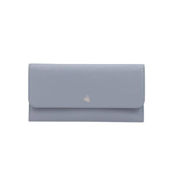 ランバン オン ブルー LANVIN en Bleu カルラ 薄マチ長財布 | ランバン