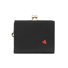 ランバン オン ブルー LANVIN en Bleu カルラ 二つ折り口金財布