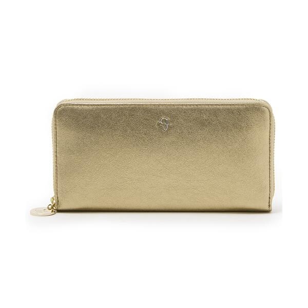 【LANVIN en Bleu】ペティアン ラウンド長財布 ランバン オン ブルー LANVIN en Bleu ペティアン ラウンド長
