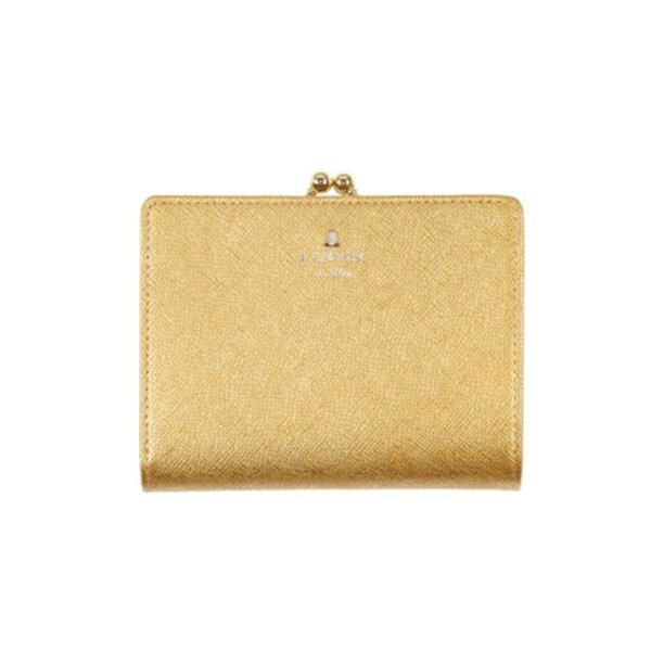 国内発送 LANVIN ☆リュクサンブールブリエ 口金二つ折り財布 リュクサンブールブリエ 口金二つ折り財布|LANVIN en Bleu