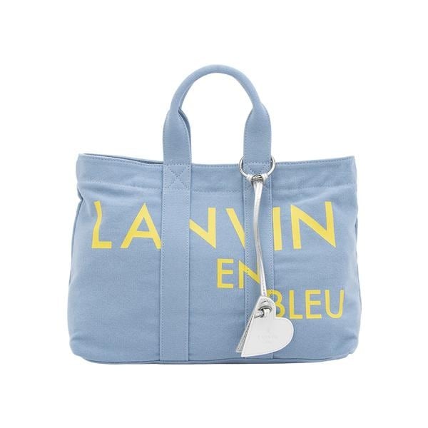 ランバンオンブルー　かごバッグ　LANVIN en Bleu LANVIN en Bleu ランバン オン ブルー チェーン レディース かご