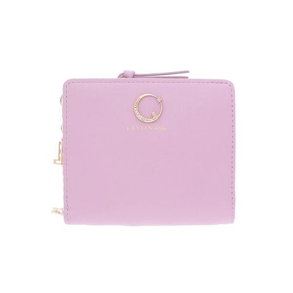 新品✴︎LANVIN en bleu ランバンオンブルー シャペル パール 長財布 シャペル パール付きフラップ長財布 LANVIN en Bleu / ランバン