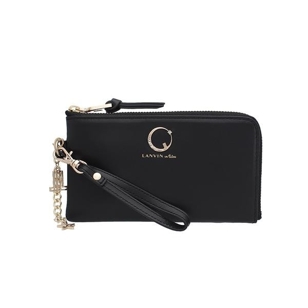 【国内発送】MARYQUANT フレンチシームガマ口マルチコインケース フレンチシームガマ口 マルチコインケース｜マリークヮントの