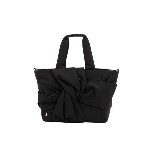 LANVIN en Bleu ランバン オン ブルー JLレザーミニトートバッグ LANVIN en Bleu（ランバンオンブルー）の「JLレザーミニトート