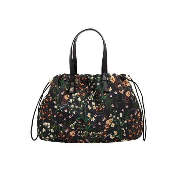 レア/2way！【LANVIN en Bleu】ランバンオンブルー　ハンドバッグ ランバン オン ブルー LANVIN en Bleu デコレ 2WAYハンドバッグ