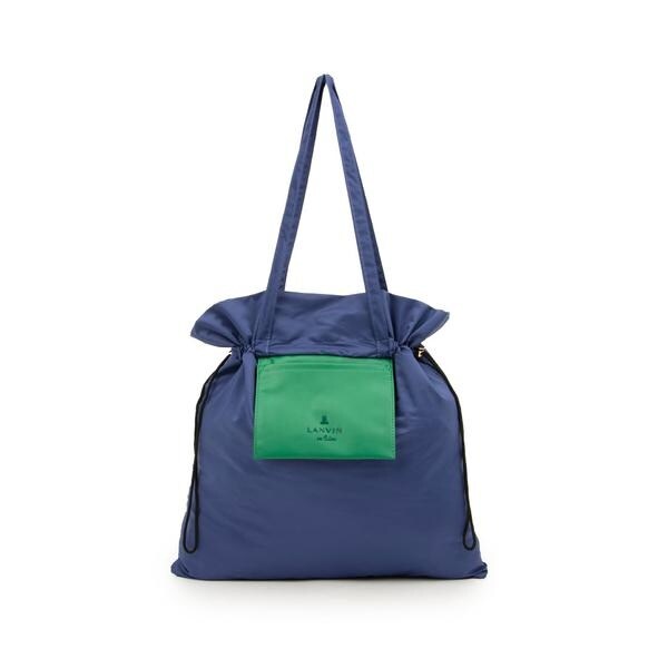 ランバン オン ブルー LANVIN en Bleu パッフィー トートバッグ