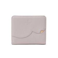 ランバン オン ブルー LANVIN en Bleu デクール 二つ折りLファスナー財布