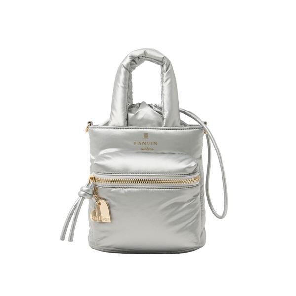 ランバン オン ブルー LANVIN en Bleu ボンボン 2wayミニショルダー