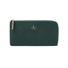 ランバン オン ブルー LANVIN en Bleu リュクサンブール Lファスナー長財布