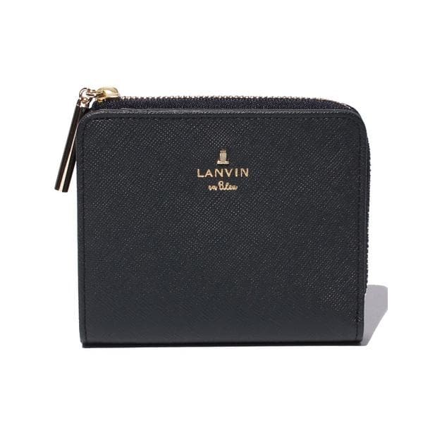 リュクサンブール 2つ折りコンパクト財布 LANVIN en Bleu / ランバン