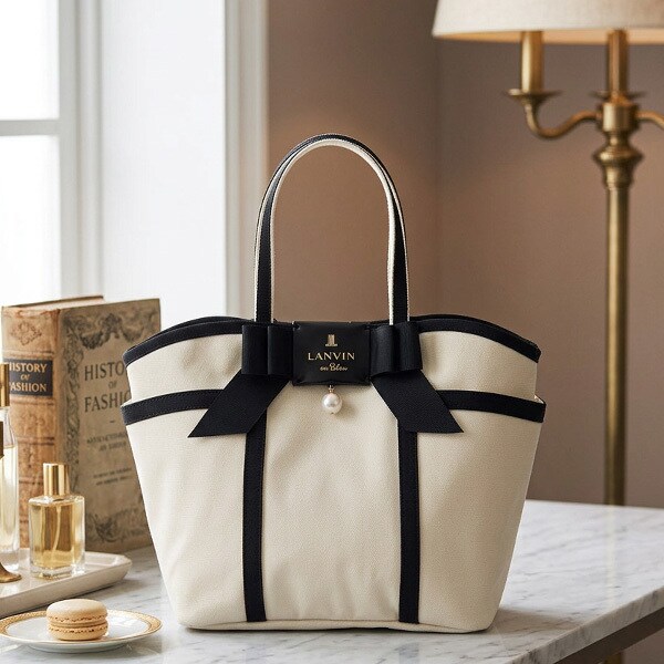 ジュール 2WAY手提げバッグ LANVIN en Bleu / ランバンオンブルー