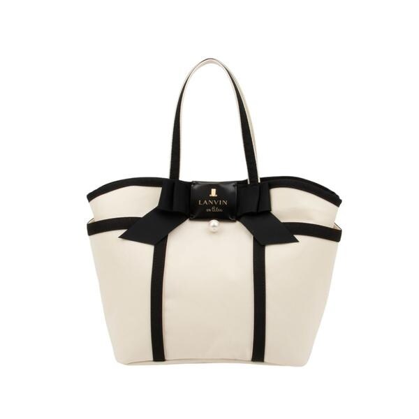 LANVIN paris★2wayトートバッグ ニナ 2WAYトートバッグL（A4対応） LANVIN en Bleu / ランバン